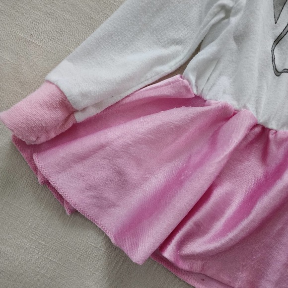 Vintage 80s Ballet Dress 18-24 months - Picture 8 of 8